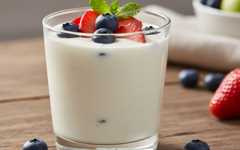 Làm sữa chua tại nhà